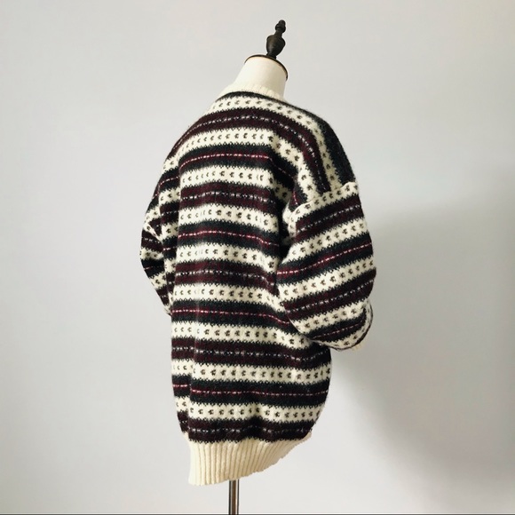 Vintage Shetland Wool Fair Isle Sweater | Made in Hong Kong - Picture 6 of 15